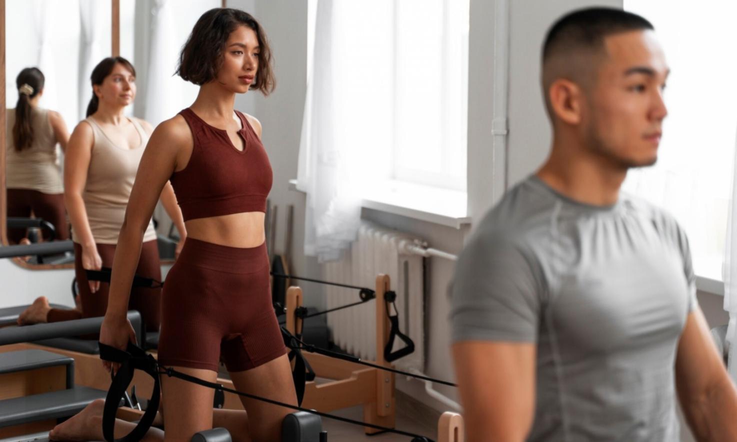 स्वास्थ्य कार्यक्रम में सहभागिता का दृश्य